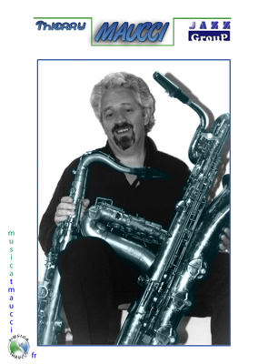Thierry MAUCCI, saxophoniste, musicien jazz free, improvisation et écriture musique jazz 
